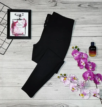 شلوار سورن کشی کمر گندار جذب کد 30149