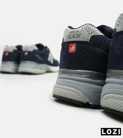 کفش کتانی سرمه ای NEW BALANCE 990