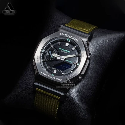 ساعت جیشاک ارتشی Casio G-Shock GM-2100CB-3A