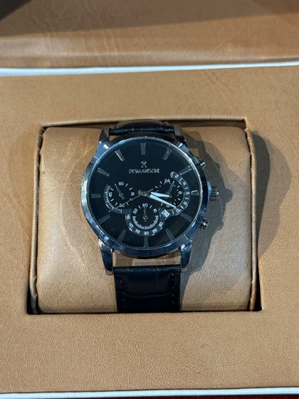 ساعت اسپرت طرح رمانسون مردانه مشکی