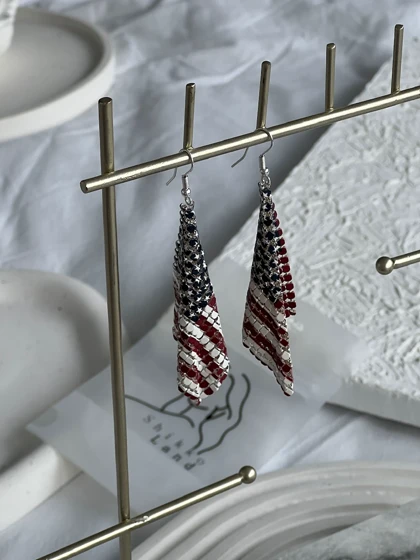 گوشواره america 🇺🇸