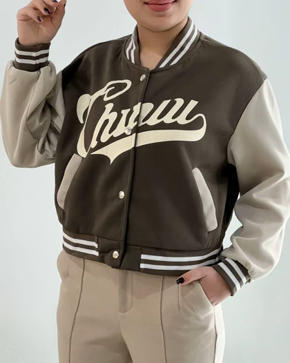 کت بیسبالی 5 رنگ کد 4494