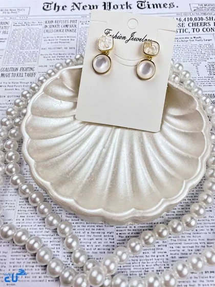 گوشواره زنانه طرح دیگنیتی