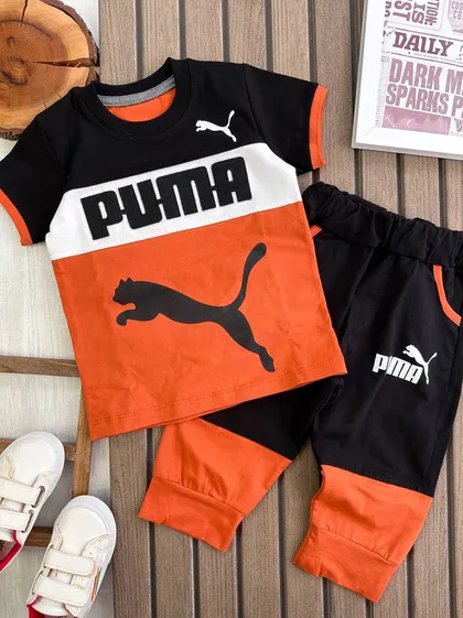 تیشرت شلوارک puma