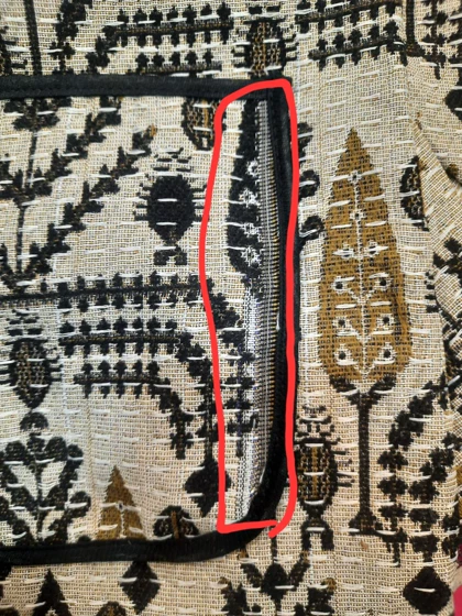 کت کوک دوزی ناز ( دارای ایراد جزئی )