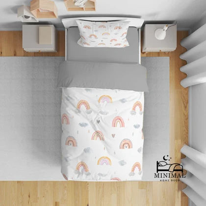 روتختی کودک طرح رنگین کمان ها مدل T5025