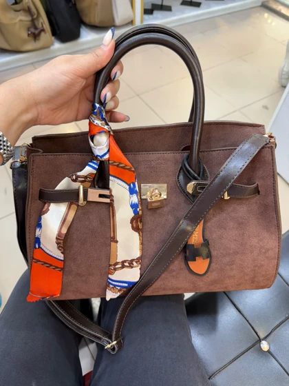 کیف جیر دخترانه هرمس اصلی HERMES