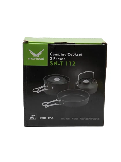 ست ظروف دو نفره اسنوهاک مدل SN-T112