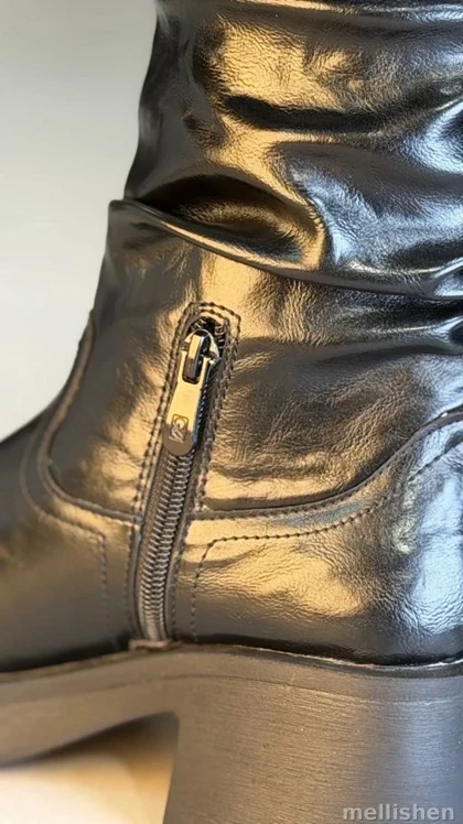 415 - نیم بوت چروک یراق وی415