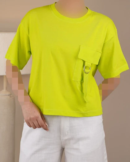 تیشرت نخ و پنبه تابان کد 29305