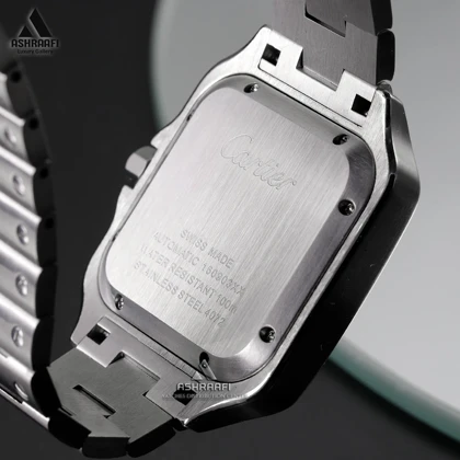 ساعت مچی کارتیه Cartier De Santos SDb23