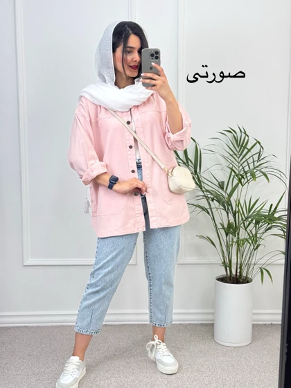 مانتو کتان نگاه