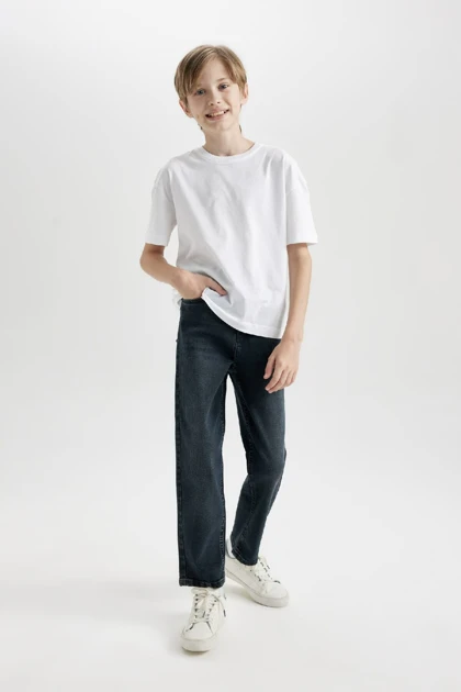 شلوار جین بچگانه اورجینال دیفکتو defacto