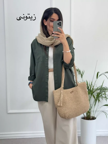 مانتو دخترانه چیچک