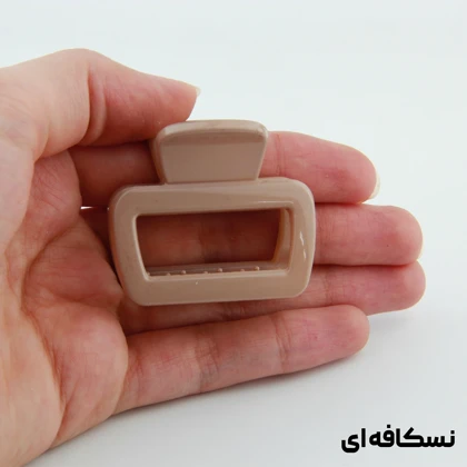 کلیپس دخترانه مدل مربعی کوچک ساده