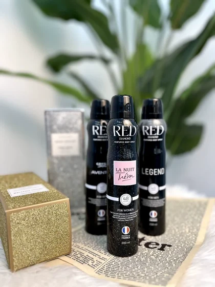 اسپری بدن دیاموند_کد4413