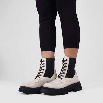 کفش نیم بوت زنانه مدل 0168_Boots