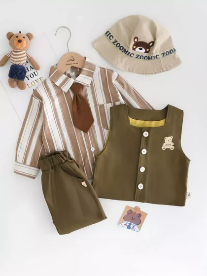 ست مجلسی پسرانه وارداتی 1 الی 5 سال