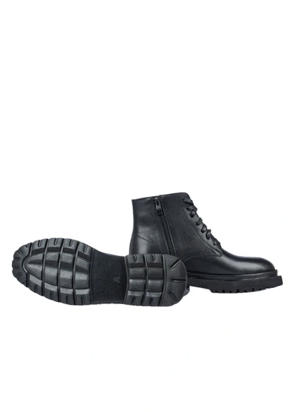 نیم بوت چرم زنانه مدل WS1089