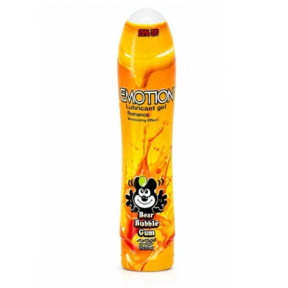ژل لوبریکانت رومنس ایموشن با رایحه bear bubble gum حجم 75 میل
