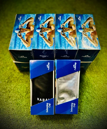 کلاه شنا ناباجی NABAJI پارچه ای در رنگ بندی