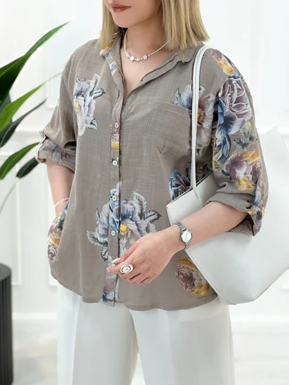 شومیز مانتویی نیکی