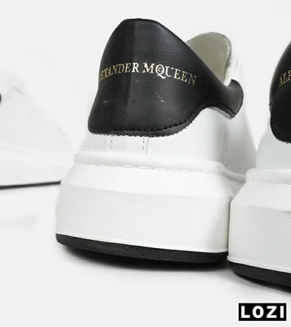 کفش کتانی مردانه کژوال سفید Alexander McQueen مدل 6609