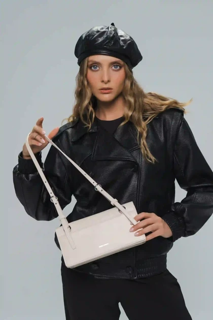 کیف دوشی زنانه رزمری مدل Rose Merry RS3333