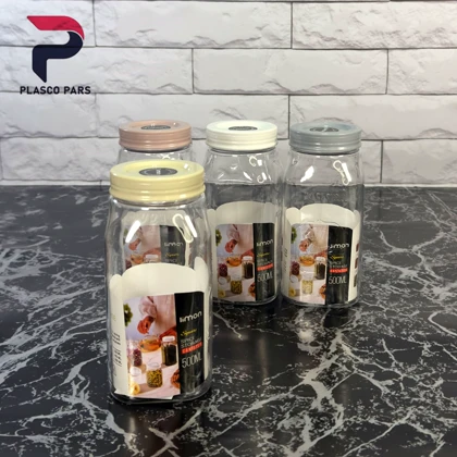 ادویه پت 500 میل چهارگوش لیمون