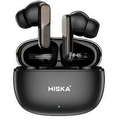 هندزفری بلوتوثی هیسکا HISKA مدل FX-604 با حذف نویز ANC و ENC