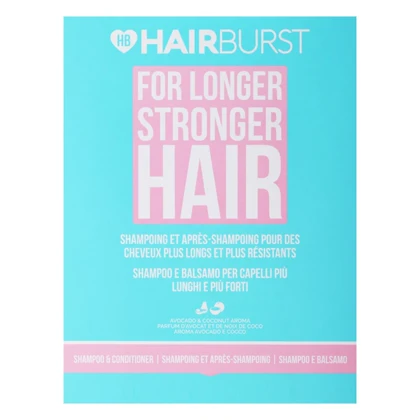 ست شامپو و نرم کننده هیربرست اصل HAIRBUST Hair Growth حجم 350 میل