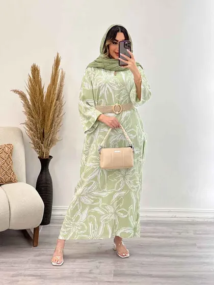 پیراهن بلند جیب پیله