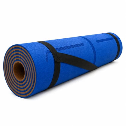 مت یوگا 6 میل TPE خط‌دار در 8 رنگ شناسه 10100714