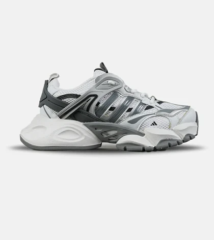 کفش کتانی مردانه و زنانه سفید طوسی ADIDAS performance x9000l4 مدل 7580