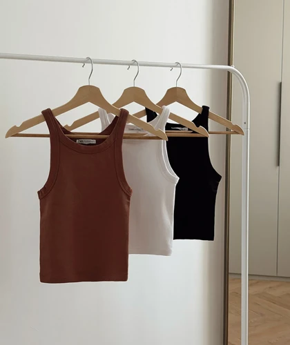 کراپ تاپ بک‌لاین کلاسیک Zara513