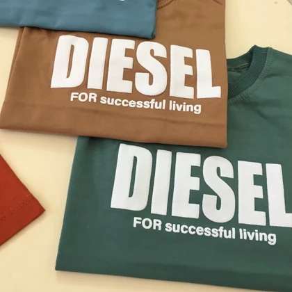 ست تیشرت شلوار طرح DIESEL در 4 سایز