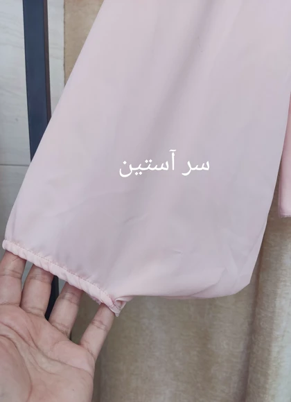 شومیز کراپ مجلسی زنانه یقه هفت باز