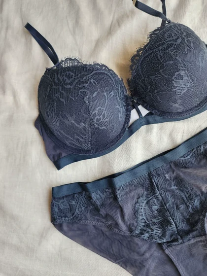 ست شورت و سوتین جکدار فنردار اروپایی کد: 5207