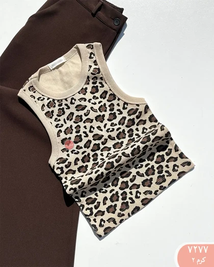 کراپ تاپ پلنگی 7277