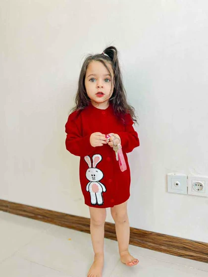 ژاکت بافت خرگوش