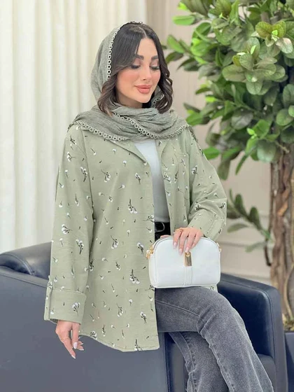 شومیز تک جیب پشت پیله