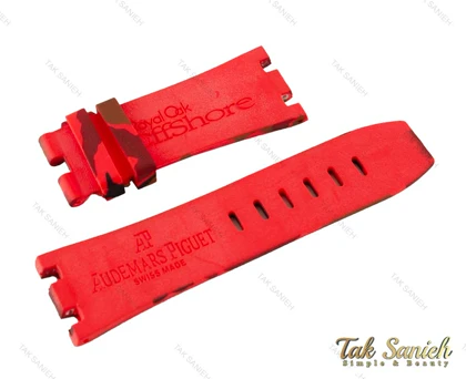بند ساعت اودمارپیگه مدل Royal oak offshore مدل Audemars-Strap-3515-G