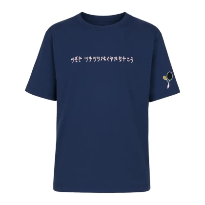 تیشرت زنانه اسپرت وارداتی گلدوزی شده قواره دار