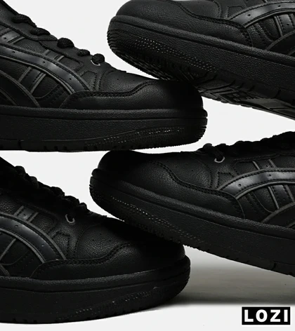 کفش کتانی مردانه مشکی ASICS TIGER RUNNER II