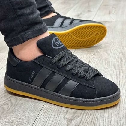 کفش و کتانی مردانه مدل ADIDAS_CAMPUS آدیداس کامپوس رنگ مشکی