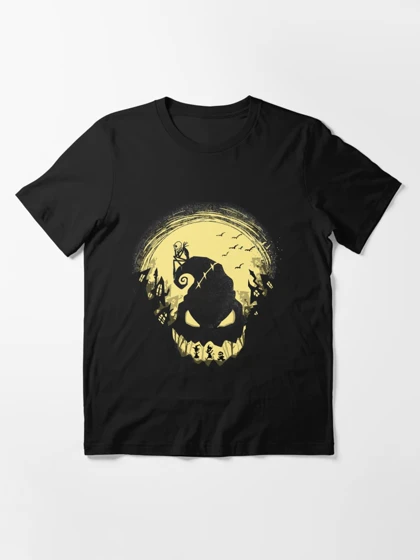 تیشرت کابوس پیش از کریسمس | تیشرت Nightmare Before Christmas طرح Jack's Nightmare Essential کد 108983