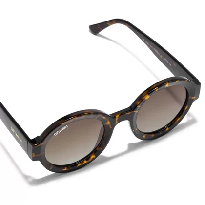 عینک آفتابی دی فرانکلین مدل D.franklin 913 Shiny Demi / Gradient Brown