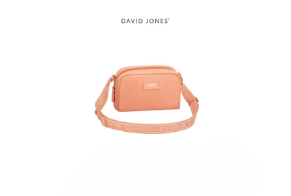 کیف دوشی زنانه چرم مصنوعی دیوید جونز DAVID JONES