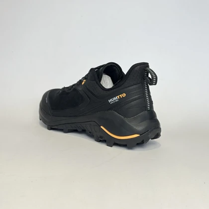 کفش روزمره هامتو کد 860611A-1 مشکی نارنجی