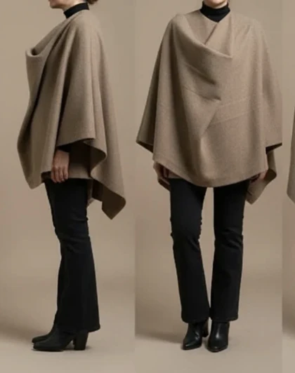 پالتو شالدار رومی طرح هرمس